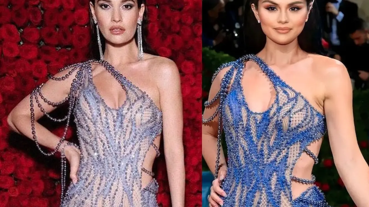 Lily James dan Selena Gomez
