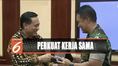 Emtek Grup dan TNI AD perkuat kerja sama dalam peliputan dan pemberitaan di wilayah perbatasan.