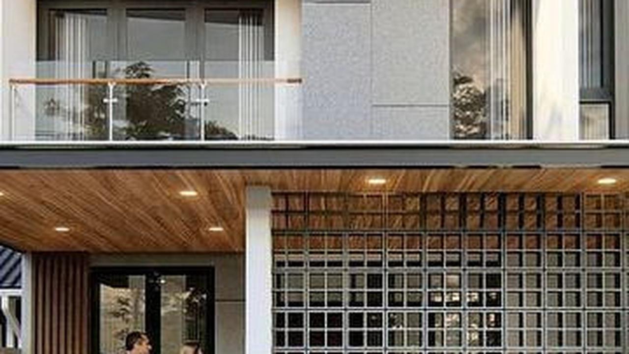 Desain Rumah 2 Lantai