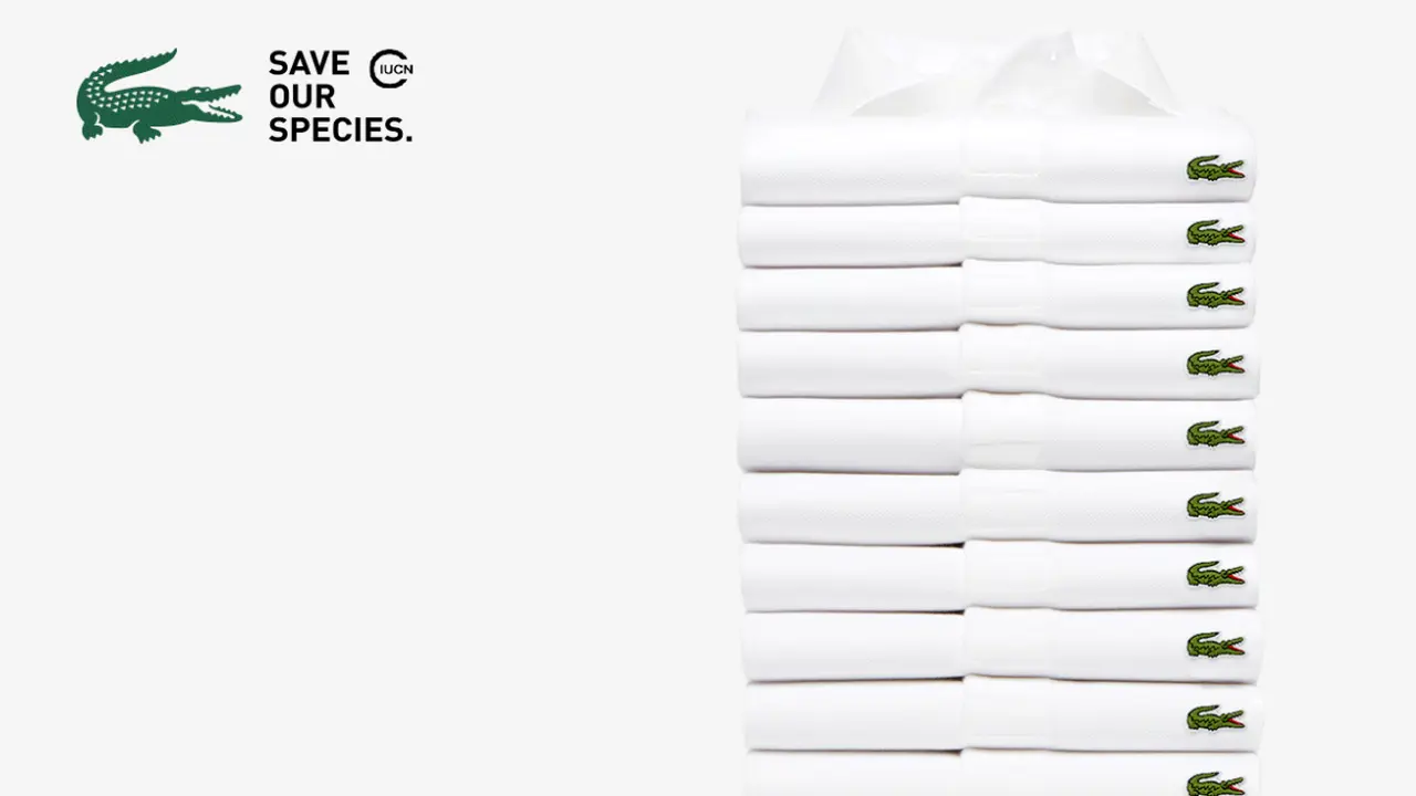 Dari Berganti Logo, Lacoste × IUCN Selamatkan Nyawa Tiga Jenis Satwa Langka