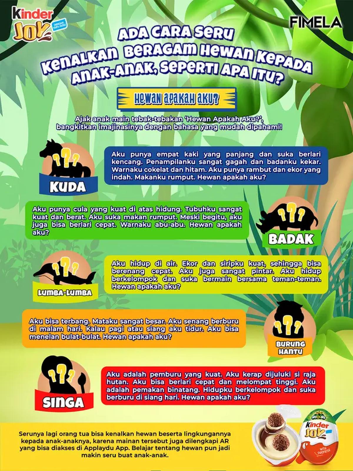Infografis Kinderjoy