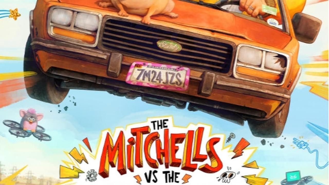 Poster Film The Mitchells vs The Machines (credit: imdb).