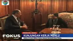 Selain isu bilateral, masalah Palestina juga menjadi salah satu topik perhatian pembahasan dua menlu dari dua negara bersahabat sejak lama ini.