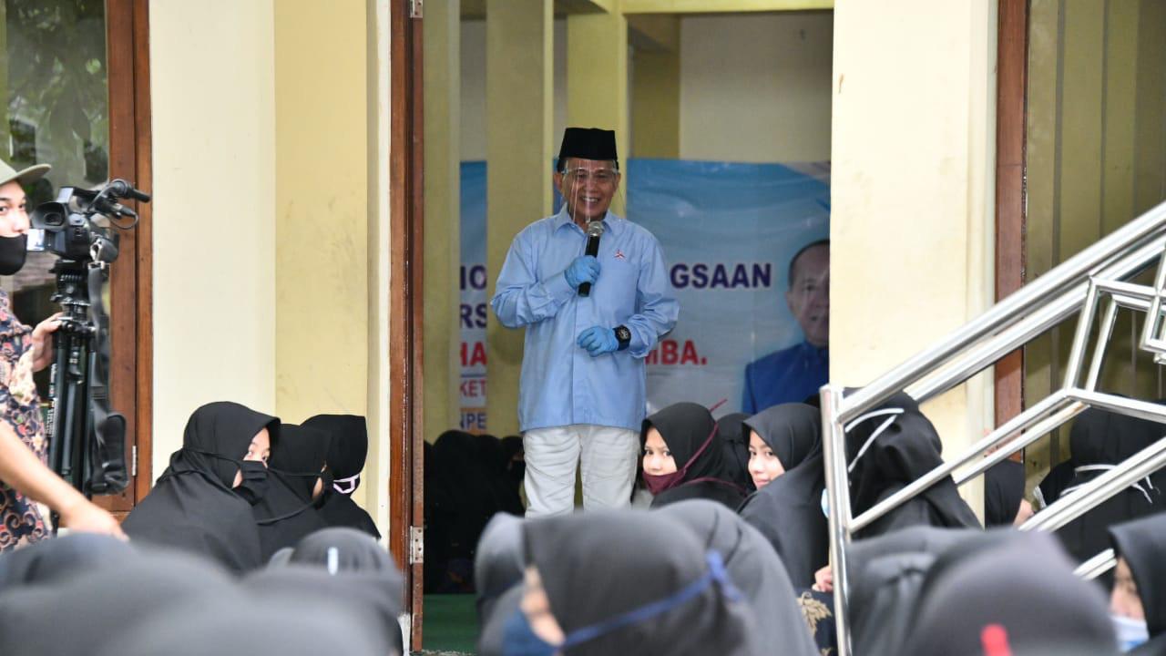 Syarief Hasan: Pesantren Adalah Tempat Belajar Calon Pemimpin Bangsa