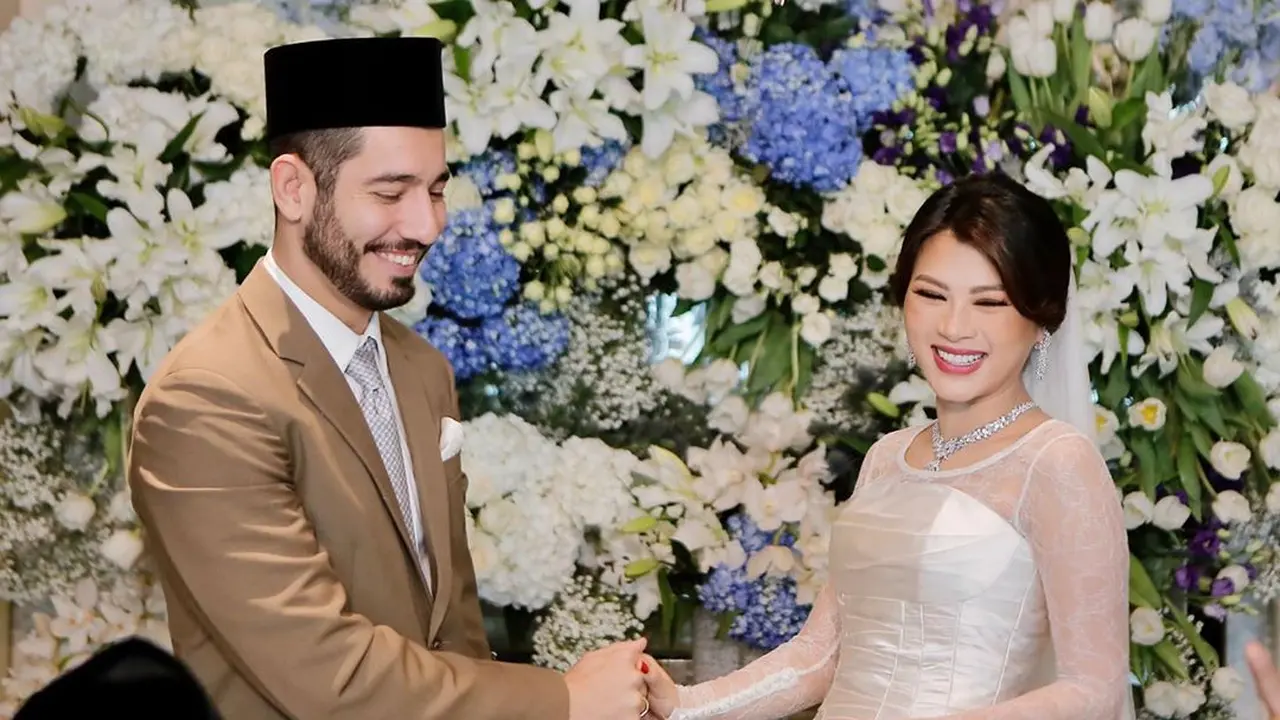 Lepas Status Janda, Ini 7 Momen Pernikahan Adinda Bakrie