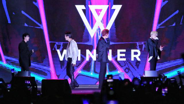[Fimela] WINNER di ON OFF Festival 2019