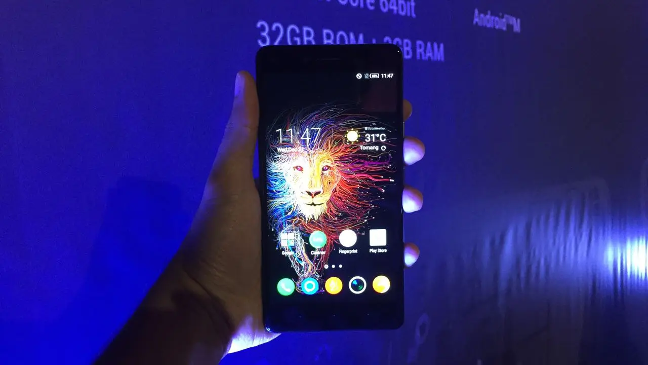 Unit Demo Infinix Zero 4. Liputan6.com/Jeko Iqbal Reza