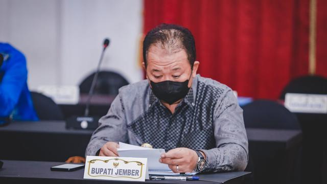 Bupati Jember Hendy Siswanto (Istimewa)