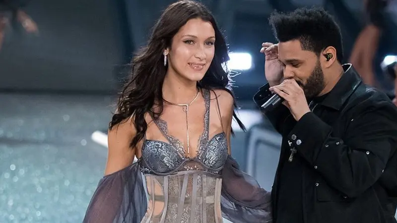 Bella Hadid dan The Weeknd