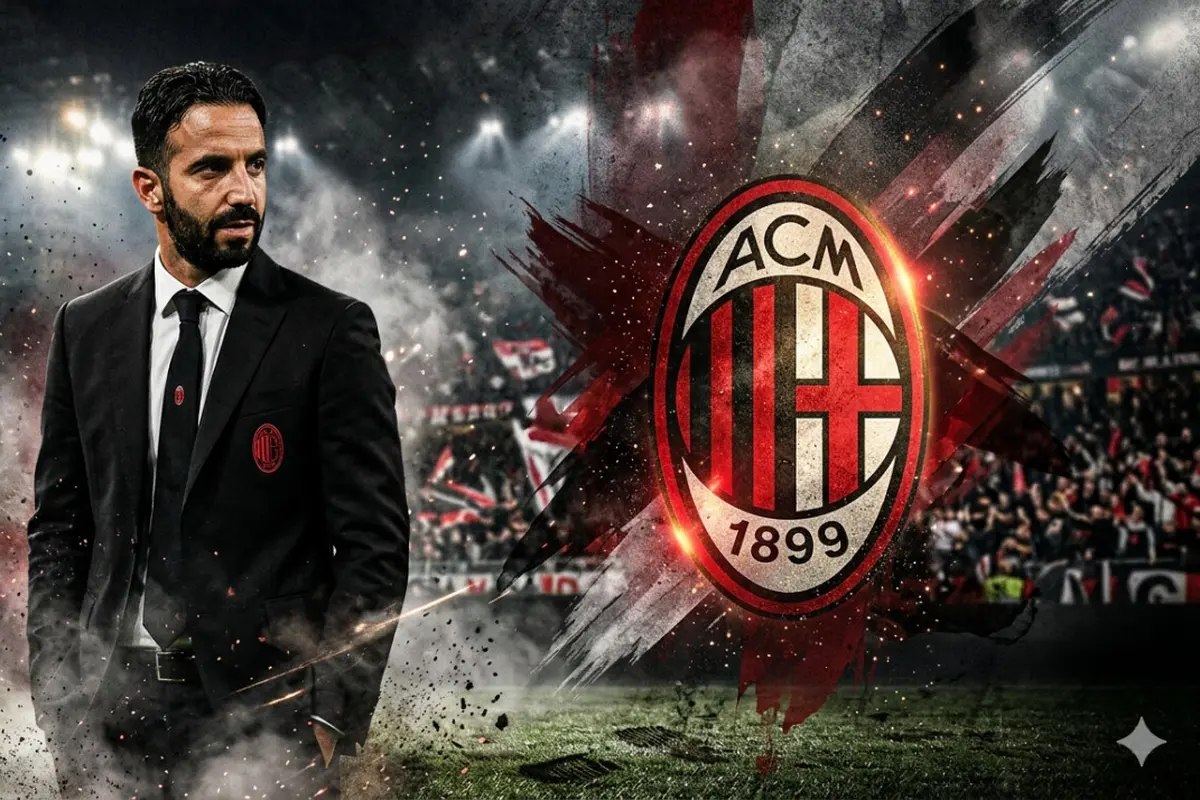 Ilustrasi Ruben Amorim, AC Milan
