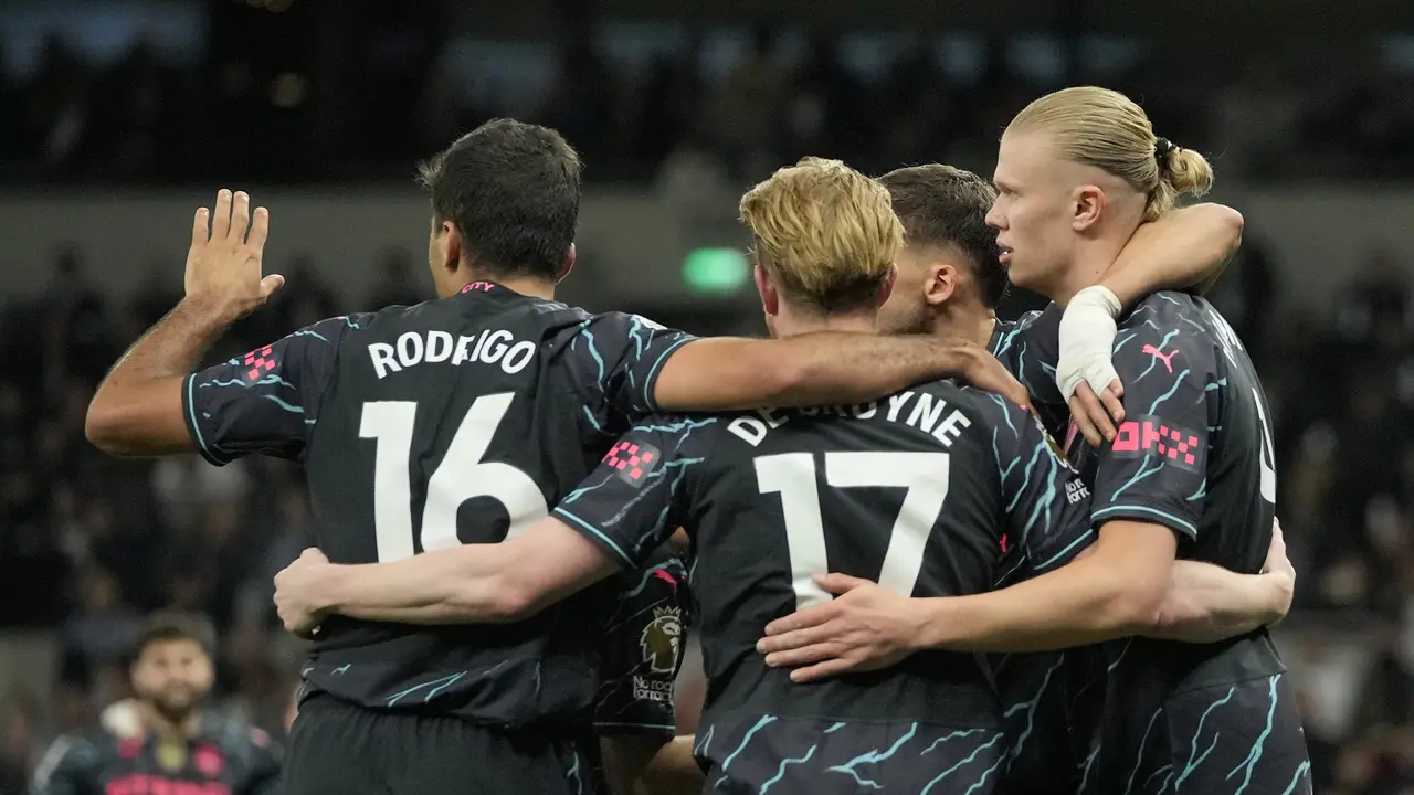 Tottenham Hotspur vs Manchester City