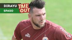 Berita video Time Out kali ini tentang rayuan penyerang Bali United, Ilija Spasojevic, kepada striker Persija Jakarta, Marko Simic.