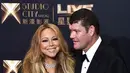 Kabar mengenai Mariah dan James yang telah tinggal satu atap ini semakin menunjukkan jika sepertinya James sangat siap untuk menjadi ayah dari dua anak Mariah Carey, Monroe dan Moroccan Cannon. (AFP/Bintang.com)