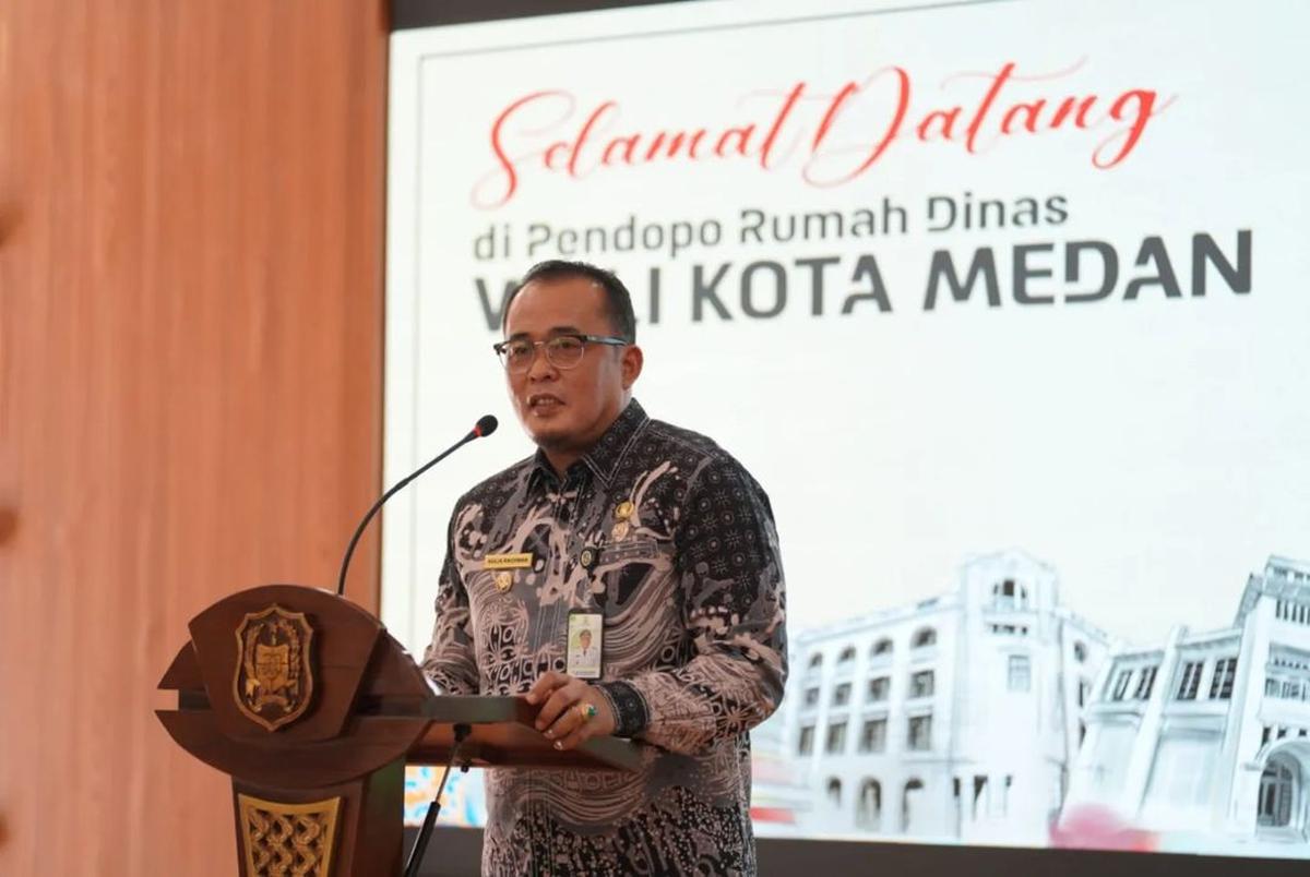 Aulia Rachman, Plt Wali Kota Medan