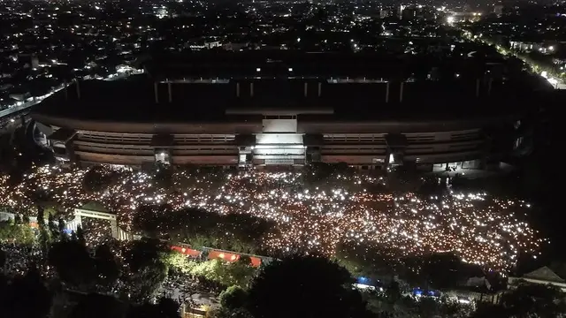 Doa Bersama Tragedi Kanjuruhan