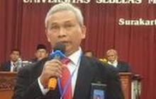 Tak Terima Gelar Guru Besar Dicabut, Dua Profesor UNS Kirim Surat Keberatan ke Mendikbud Nadiem