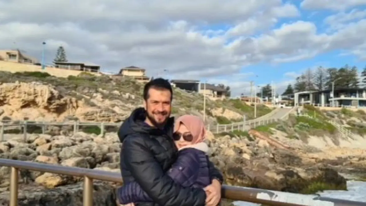 Potret liburan Primus Yustisio dan Jihan Fahira. (Foto: Instagram/jihanfahirayustisio_)