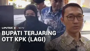 Bupati Sukoharjo Terjaring OTT KPK
