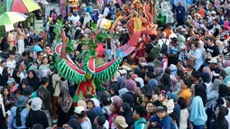 Banyuwangi Ethno Carnival 2026 Bawa Harapan Baru, Pedagang Bidik Lonjakan Penjualan