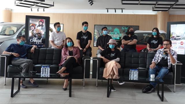 Suasana konferensi pers film Akad di Jakarta, baru-baru ini. (Foto: Dok. ITDC)
