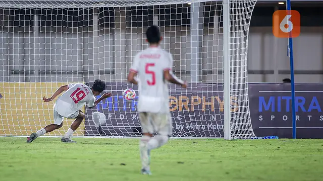 Foto: Lanjutkan Tren Positif, Timnas Indonesia U-20 Tekuk Timor Leste 3-1 di Kualifikasi Piala Asia U-20 2025