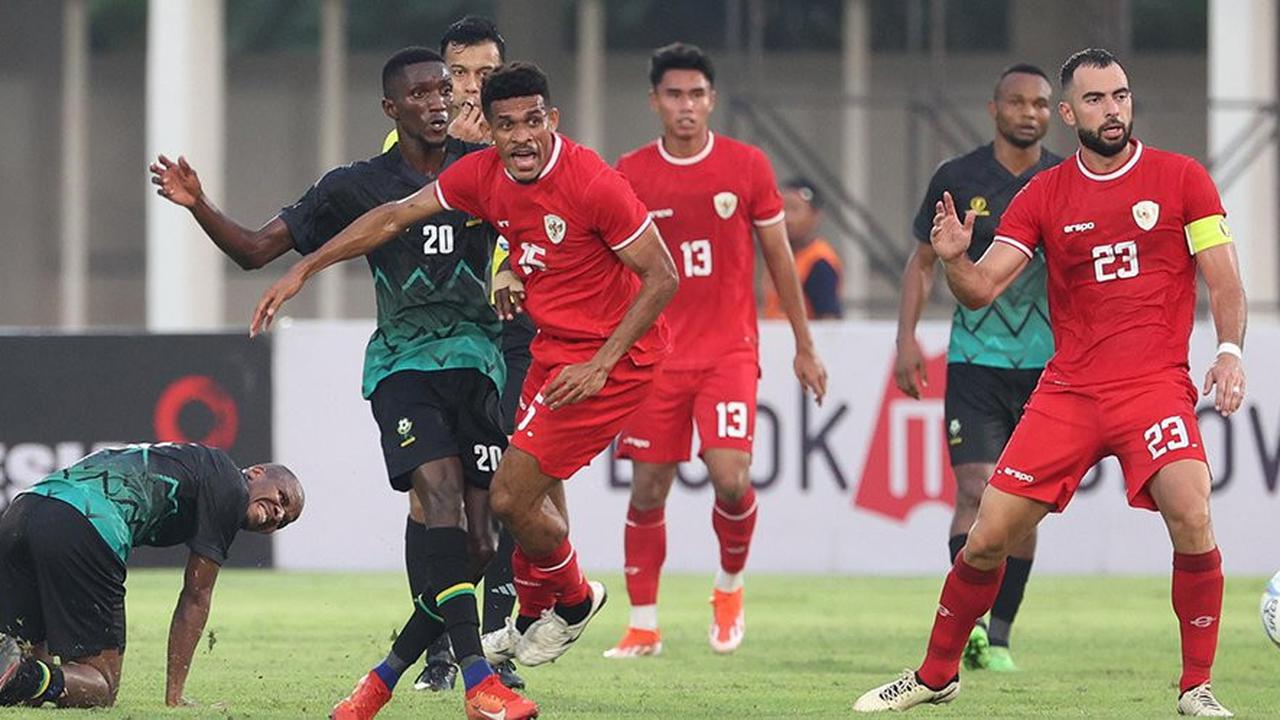 Comeback Manis Ricky Kambuaya di Timnas Indonesia: Bayar Kepercayaan Patrick Kluivert dengan Performa Impresif