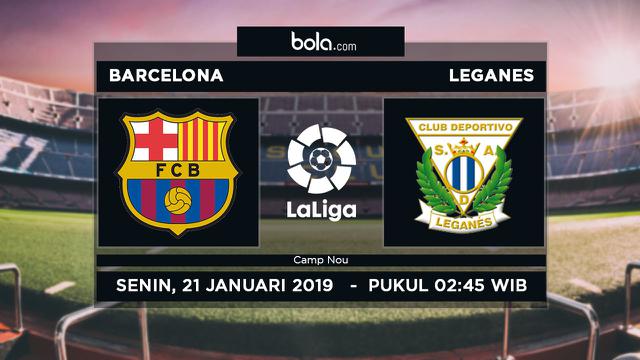 Barcelona Vs Leganes