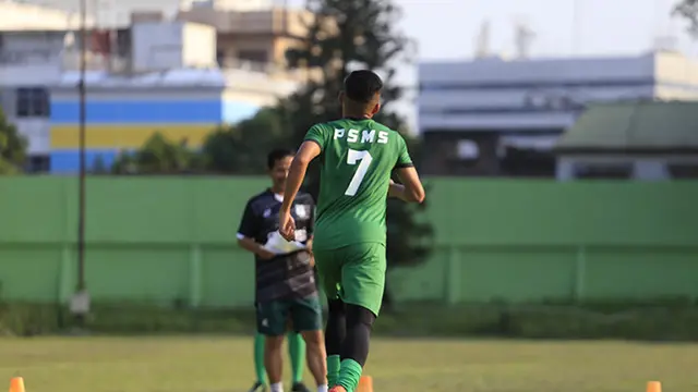 Suasana Latihan PSMS
