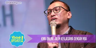 Harapan Prami Rachmiadi selaku Chief Marketing Officer (CMO) KMK Online dengan adanya kerjasama dengan NBA. 