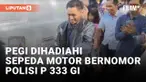 Pegi Setiawan Terima Sepeda Motor Bernopol Cantik dari Pengusaha Durian Tasikmalaya