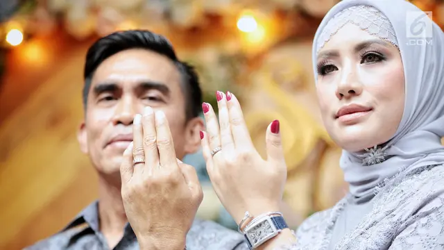 Shinta Bachir Resmi Dilamar Anggota DPRD Sidrap