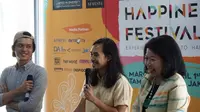 Happiness Festival 2018 yang tampil perdana di Indonesia menawarkan sejumlah kegiatan seru dan menarik yang berhubungan dengan kebahagiaan dan kesejahteraan.