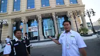 Kepala Daerah Kerja (Daker) Makkah meminta seluruh jemaah haji tak terpengaruh isu politik. (www.haji.kemenag.go.id)