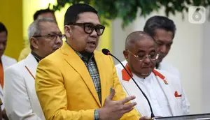 Giliran Golkar Putuskan Usung Prabowo di Pilpres 2029