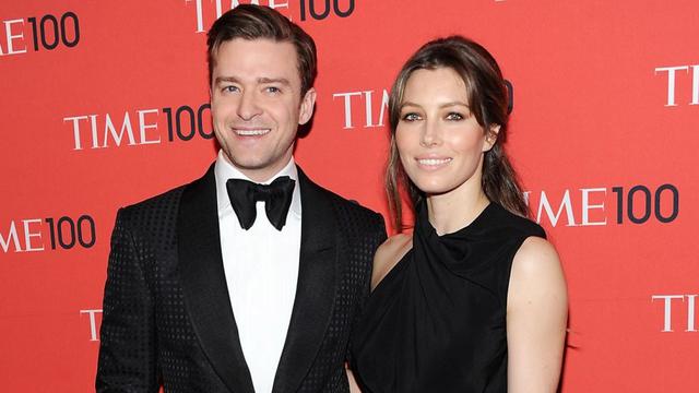 Justin Timberlake dan Jessica Biel
