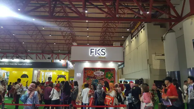 Ragam Keseruan FKS Food di SIAL Interfood 2019, Demo Masak Hingga Paket Hemat