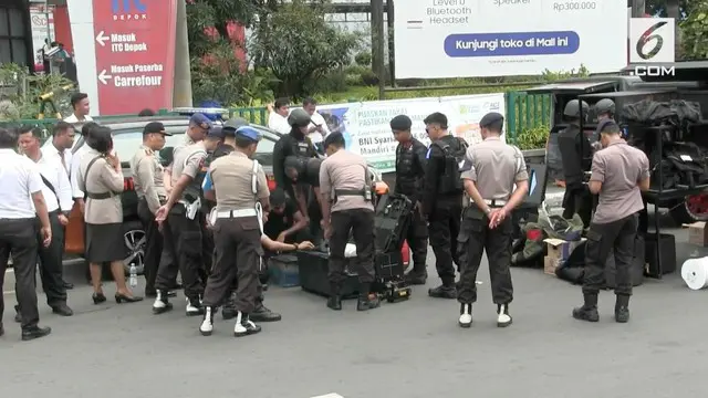 Teka-teki Pemilik Tas Diduga Bom di ITC Depok