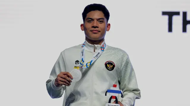 Mohammad Zaki Ubaidillah - Ubed - SEA Games 2025 - Bulu Tangkis