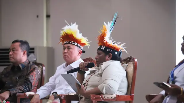 Wamendagri Ribka Ingatkan Modernisasi Papua Tak Boleh Hilangkan Jati Diri