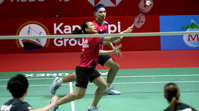 Rinov Rivaldy/Pitha Haningtyas Mentari - Indonesia Open 2023