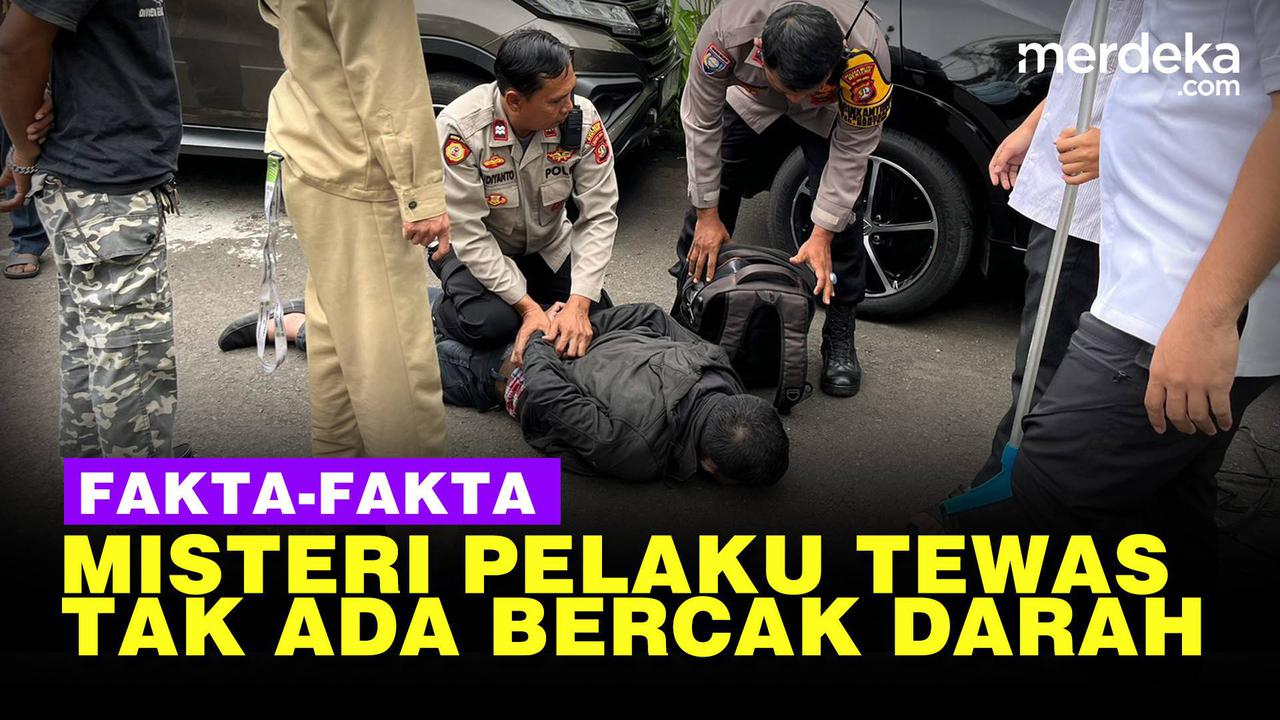 VIDEO: Misteri Sebab Pelaku Penembakan Kantor MUI Tewas, Tak Ada Bercak Darah