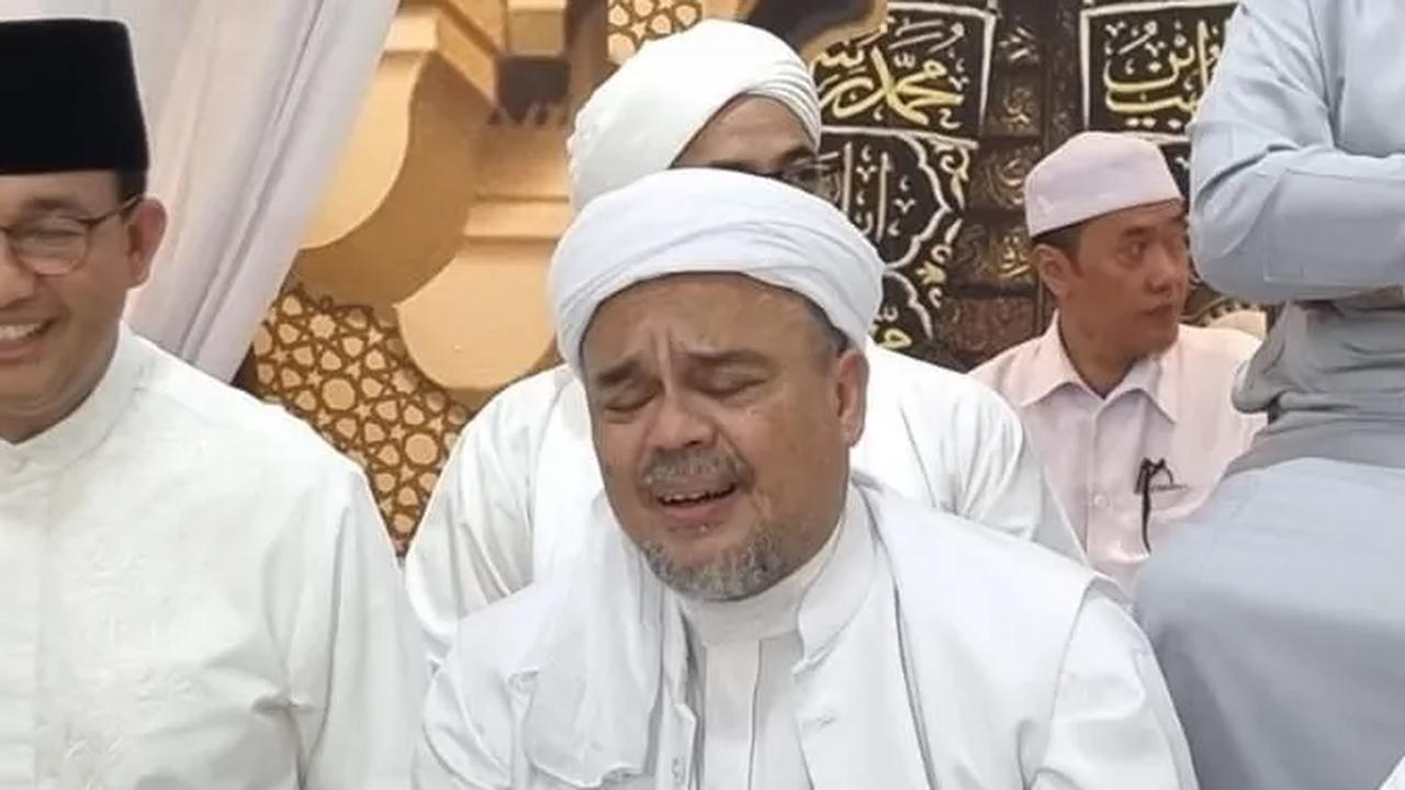 Habib Rizieq Dukung Anies Baswedan? Kuasa Hukum: Tunggu Resminya