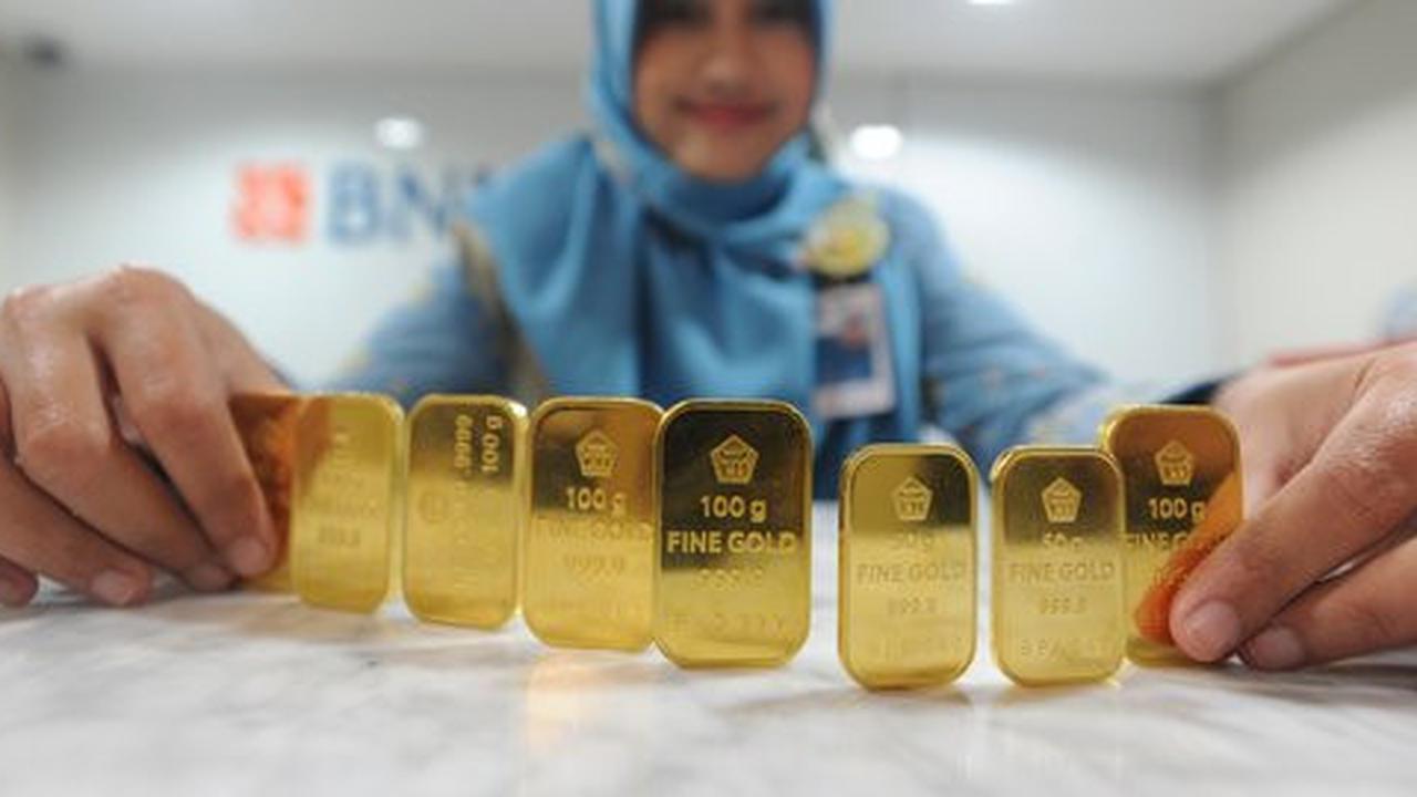 Harga emas Antam dibuka stagnan Rp 560 ribu per gram