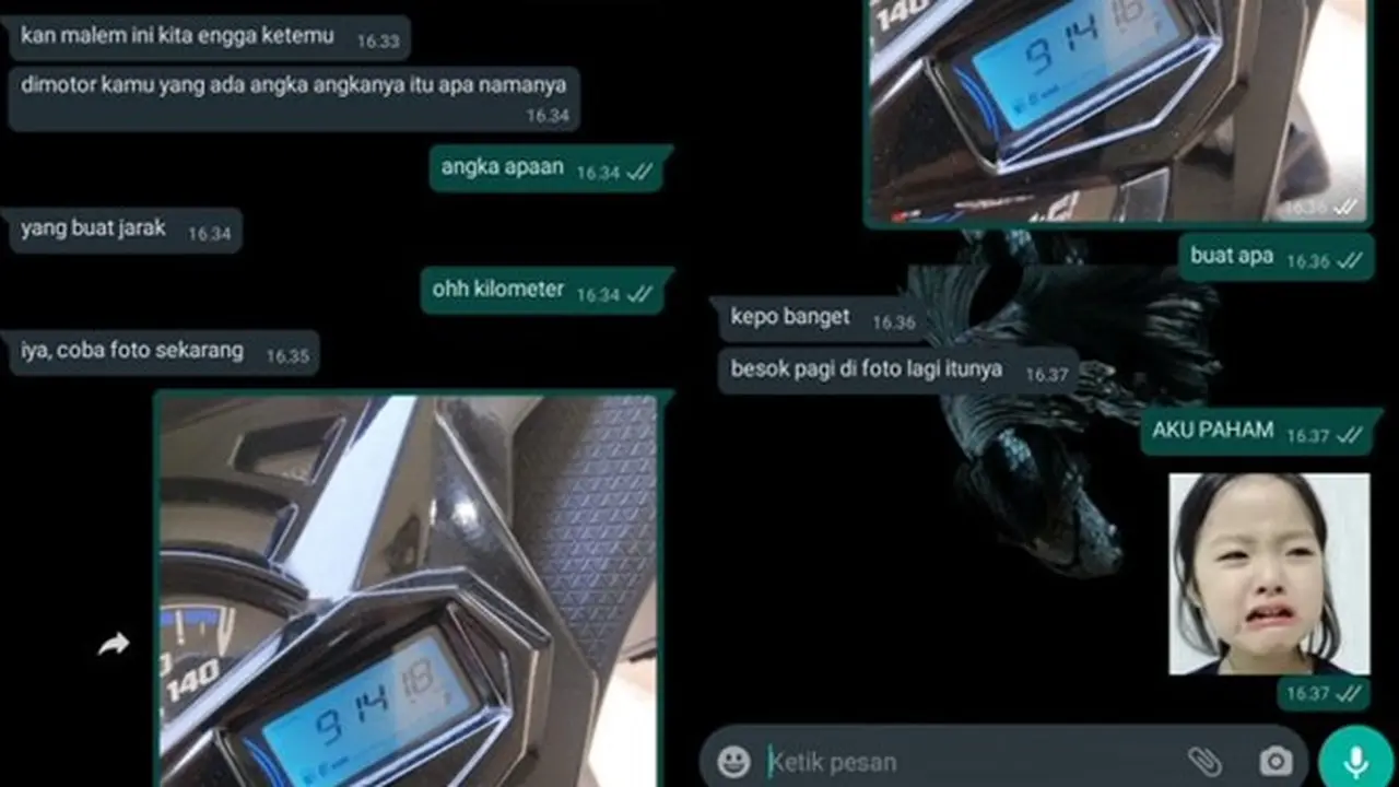 6 Chat Cewek Insecure ke Cowok Ini Penuh Kecemburuan