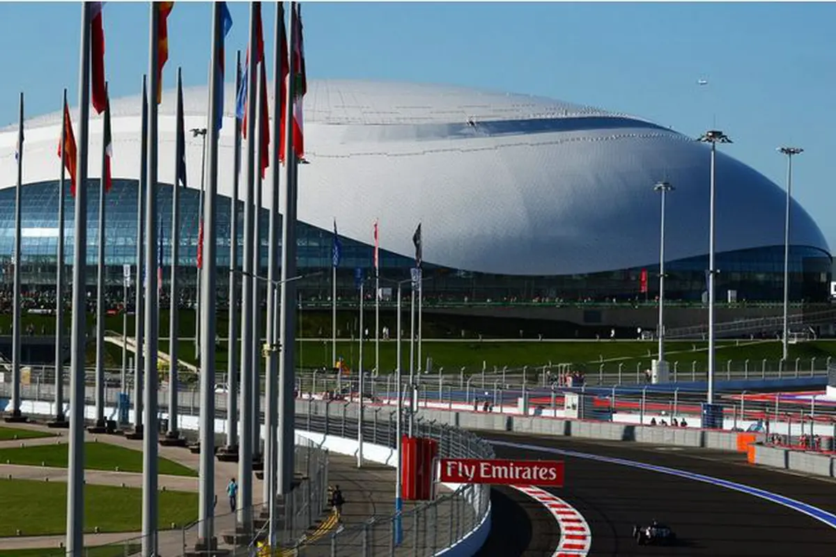 F1 GP Rusia 2015 (Formula 1)