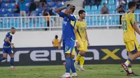 Ekspresi kecewa Dedi Setiawan pada laga BRI Super League 2025/2026 antara Arema FC vs Persib Bandung - Dok. Arema FC