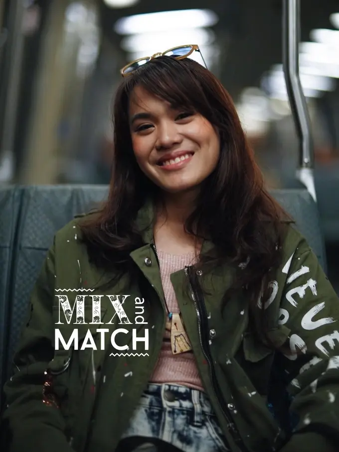 [Bintang] Mix and Match: 5 Outerwear Andalan Sporty Look Sheryl Sheinafia