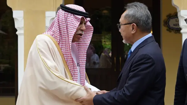 Mendag Zulkifli Hasan Bertemu Menteri Perdagangan Arab Saudi, Ini yang Dibahas!