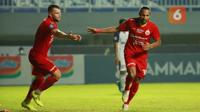 BRI Liga 1: Persija Jakarta melawan Persita
