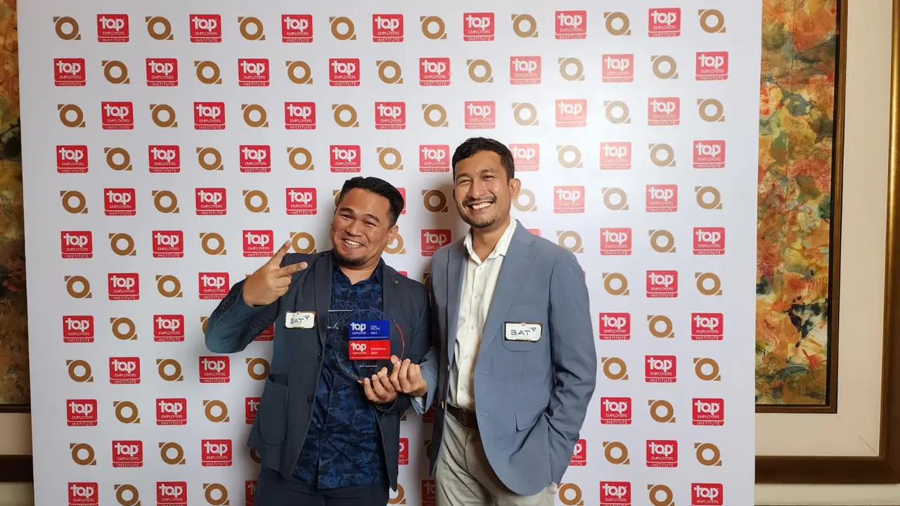 BAT Indonesia Raih Penghargaan Top Employer 2023